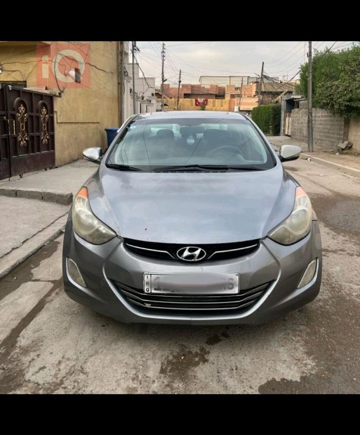 هیۆندای ئەلەنترا